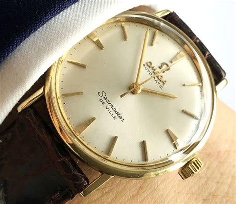 1972 omega watch|vintage omega de ville watch.